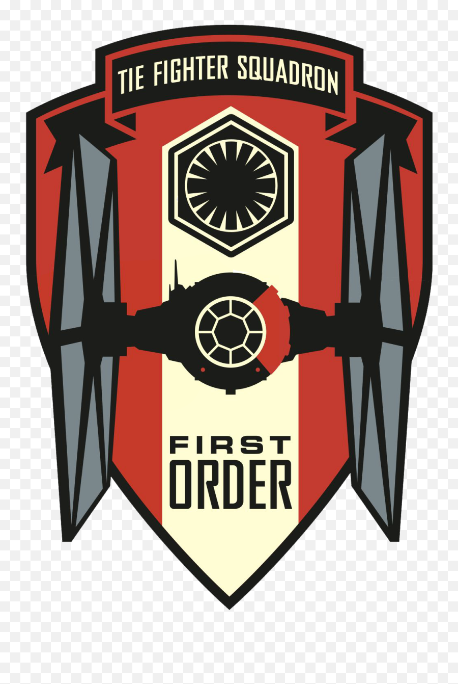 Tie Fighter - Star Wars Pilot Patch Hd Png Download Star Wars The Fighter Squadron Emoji,Star Wars Empire Logo