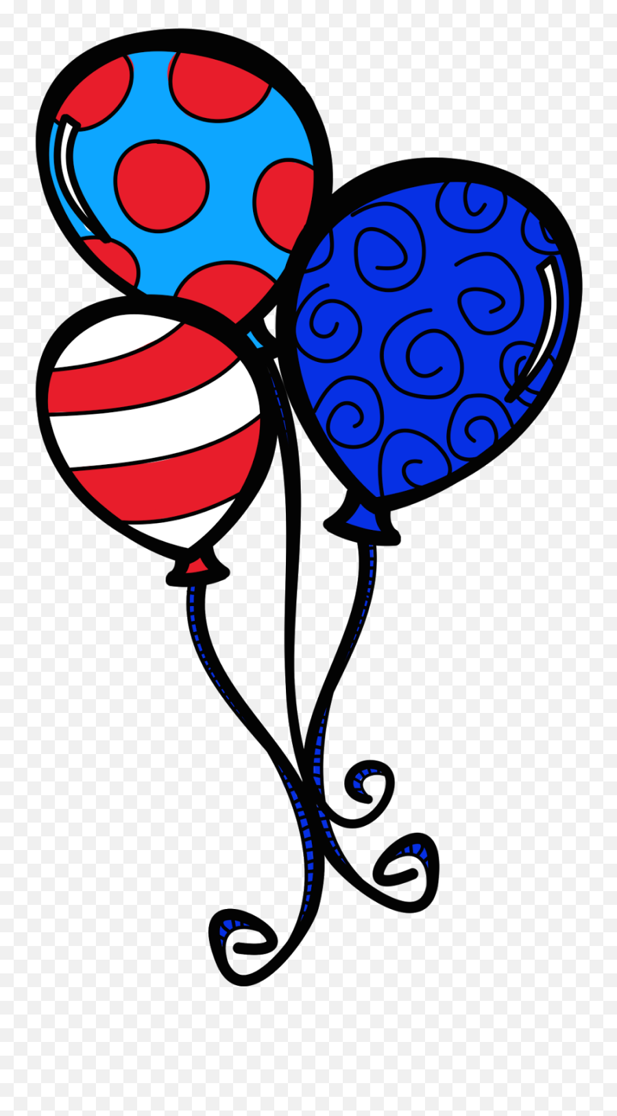 Dr Seuss Balloon Clipart - Balloon Happy Birthday Dr Seuss Emoji,Balloon Clipart