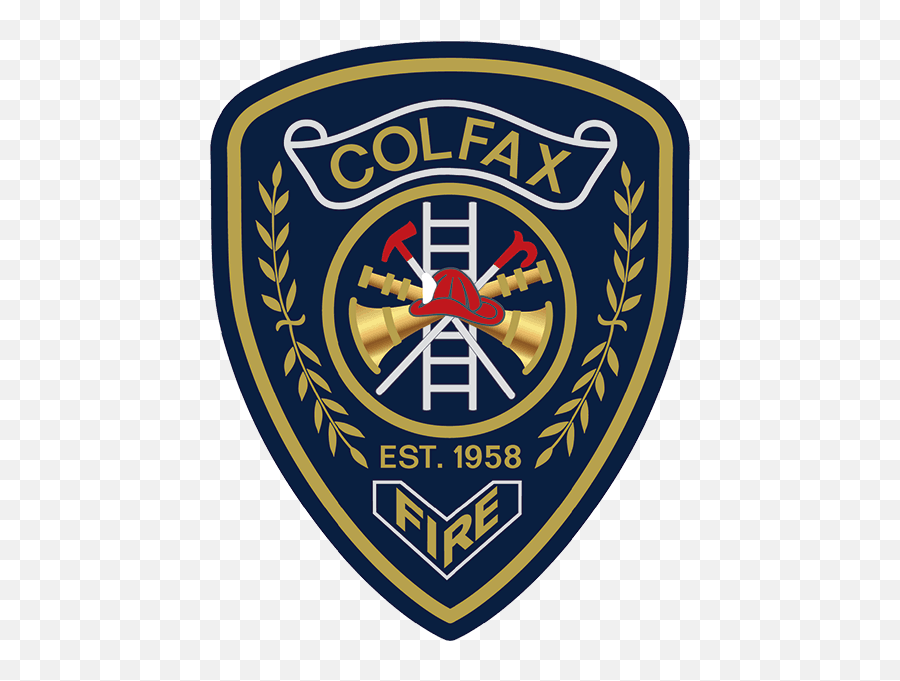 Colfax Fire Department Emoji,Firemen Logo