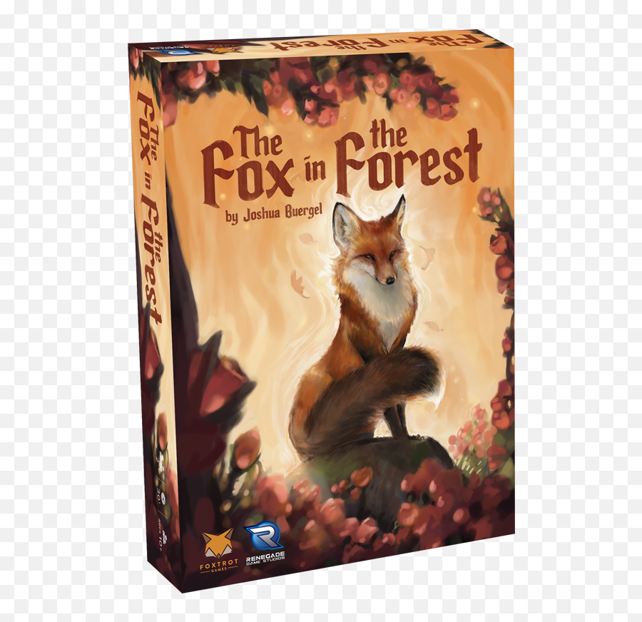 The Fox In The Forest - Reprint Preorder U2014 Renegade Game Studios Emoji,Forest Png