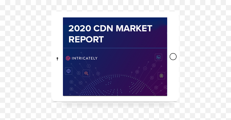 2020 Intricately Cdn Market Share Report Emoji,Report Png