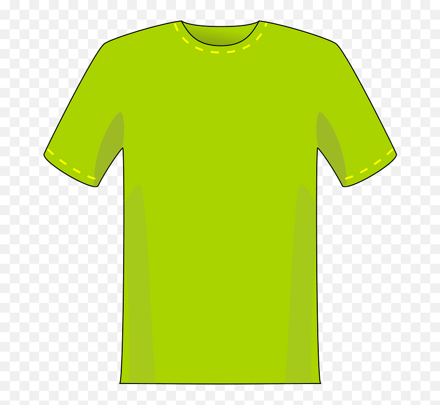 T - Shirt Clipart Free Download Transparent Png Creazilla Emoji,White T Shirt Clipart