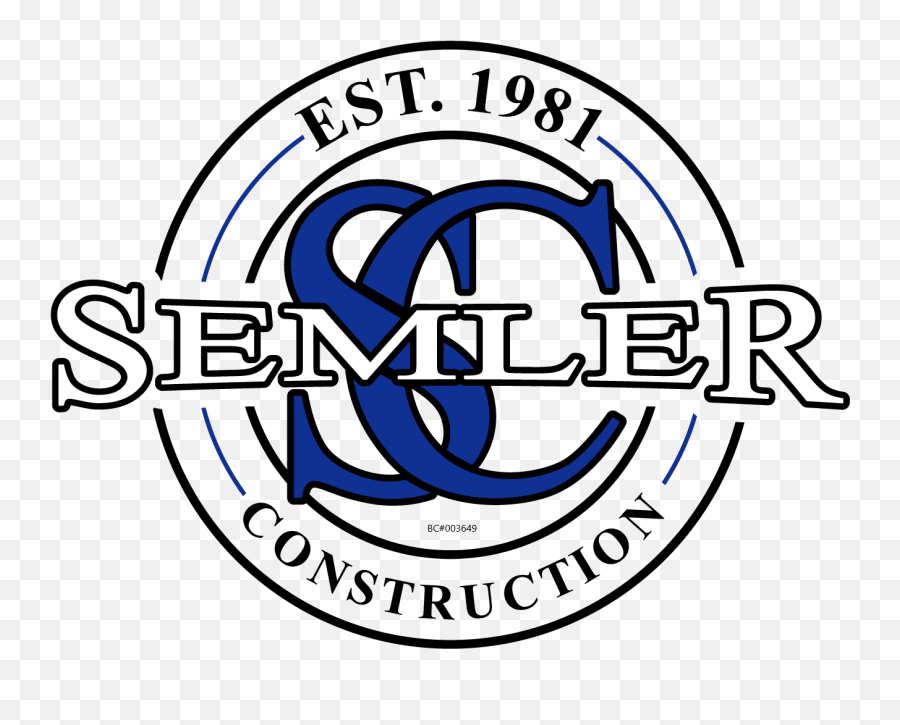 Semler Construction Inc - Parade Of Homes Emoji,Home Construction Logo