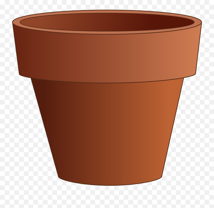 Onlinelabels Clip Art - Clay Pot Clip Art Emoji,Pot Clipart
