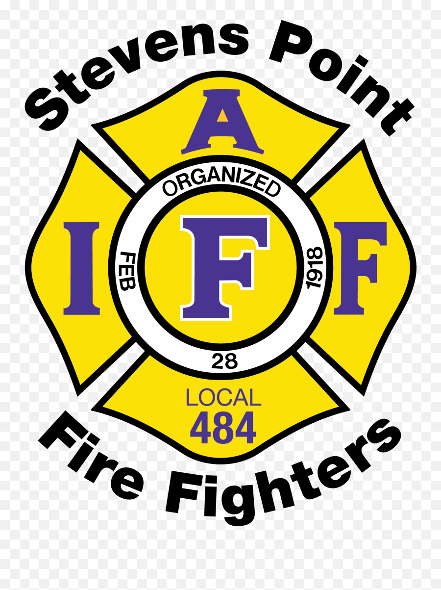 Contact U2013 Stevens Point Fire Fighters Emoji,Blank Fire Department Logo