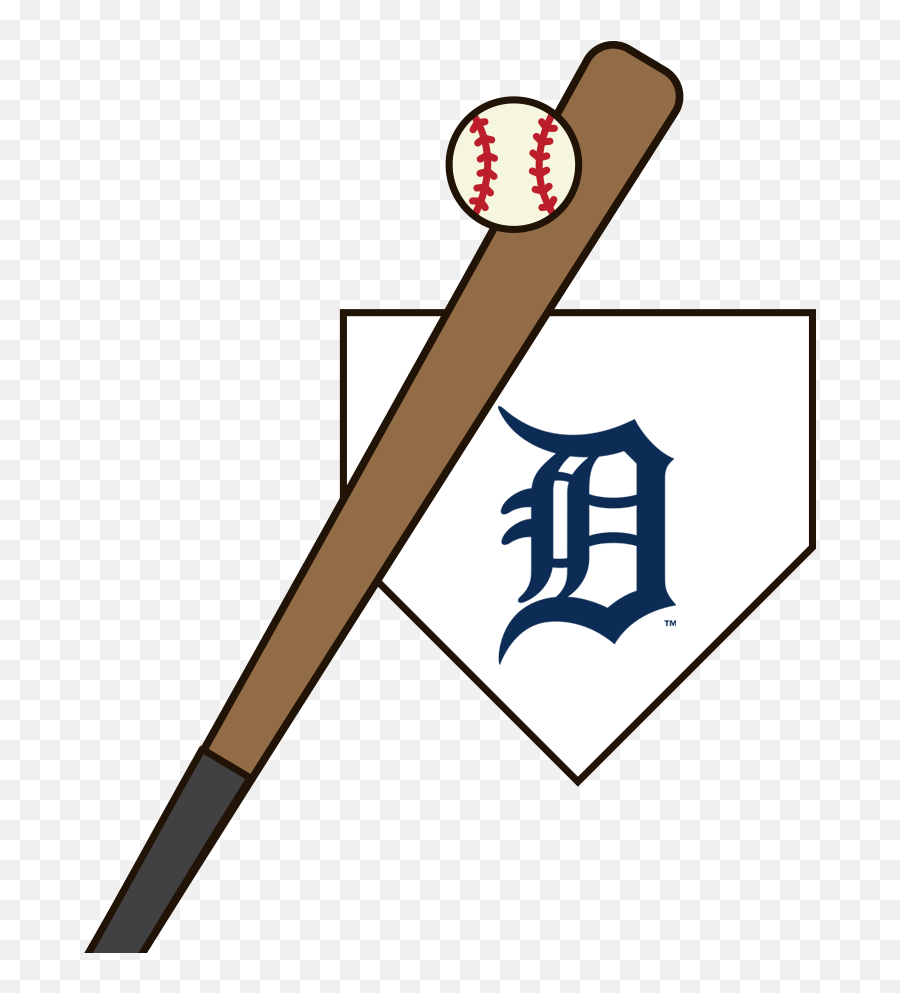 The Detroit Tigers Squeaked Out A Win Over The Cleveland - Composite Baseball Bat Emoji,Cleveland Indians Logo