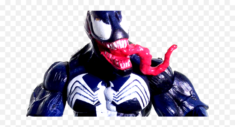 Haydenu0027s Action Figure Collection Venom - Venom Emoji,Venom Png