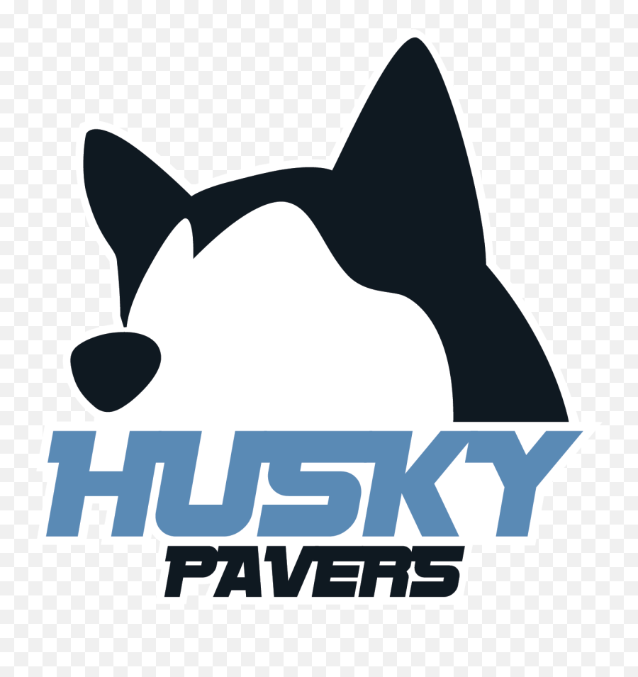 Husky Pavers - Taj Mahal Emoji,Husky Logo