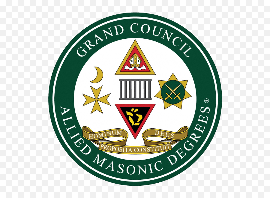 Orders Structure - Allied Masonic Degrees Emoji,Freemason Logo