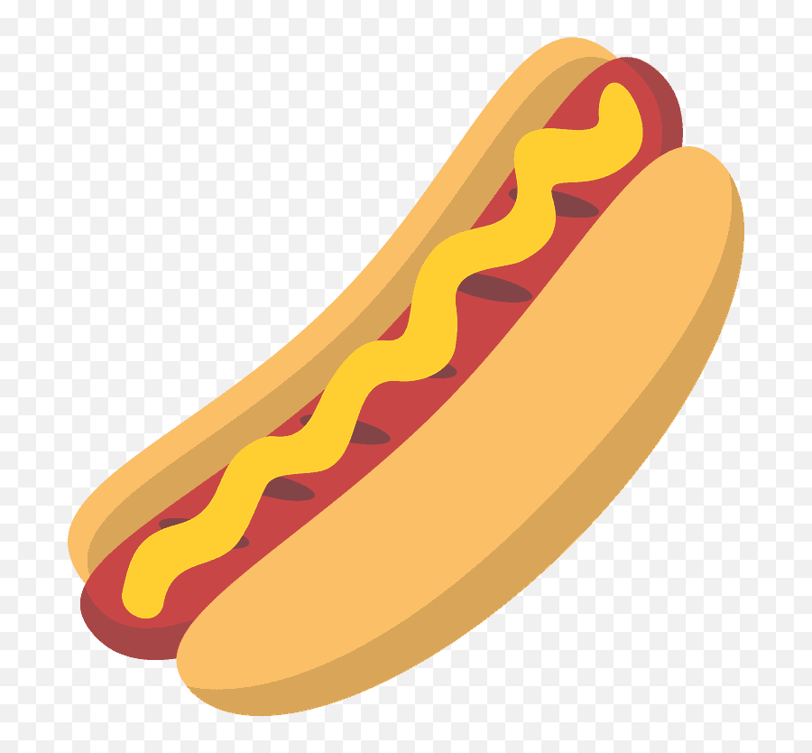 Hot Dog Emoji Clipart Free Download Transparent Png - Hot Dog Emoji Vector,Hotdog Clipart