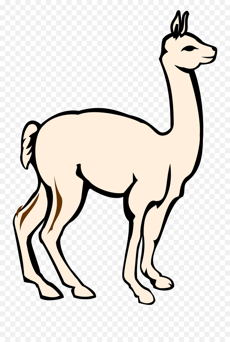 Alpaca Clipart Free Download Transparent Png Creazilla - Alpaca Emoji,Cute Llama Clipart