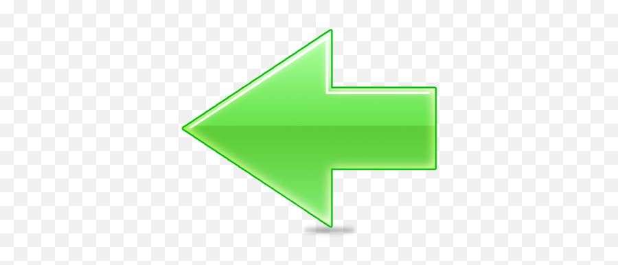 Download Arrow Free Png Transparent Image And Clipart - Green Left Arrow Symbol Emoji,Green Png