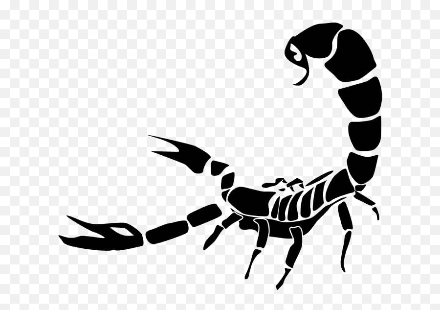 Free Transparent Scorpio Png Download - Png Scorpio Emoji,Scorpion Clipart