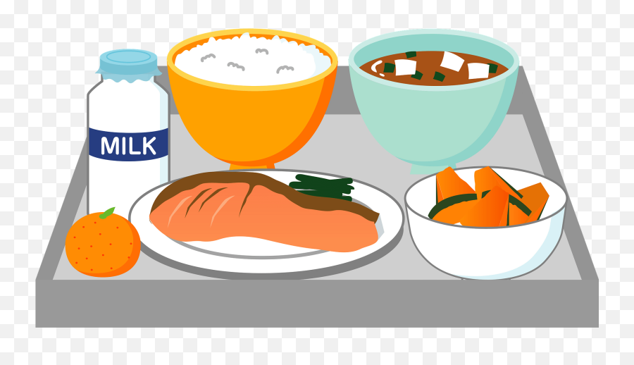 School Lunch Clipart - Food For Lunch Clipart Emoji,Lunch Clipart