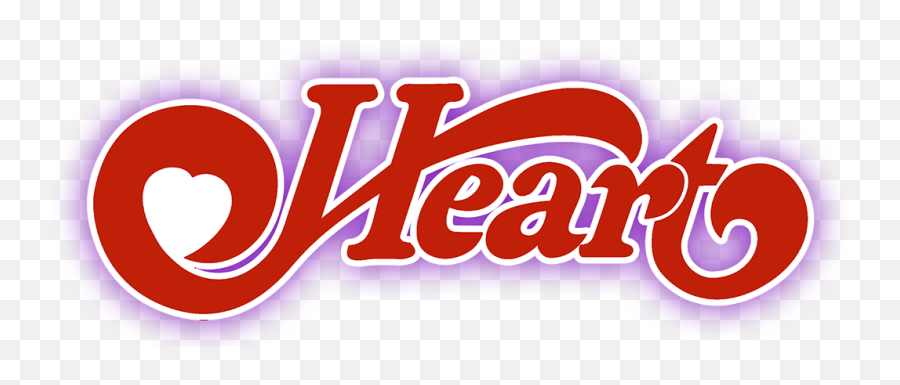 Heart Official Website - Heart Logo Band Emoji,Heart Logo