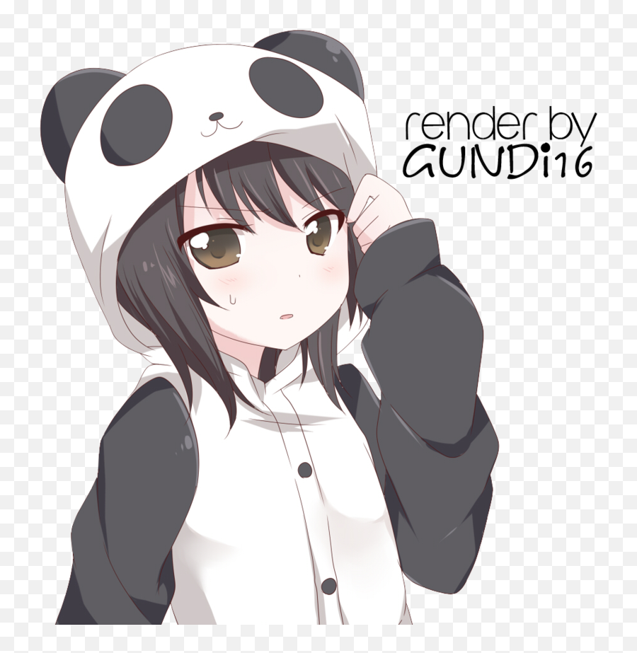 Download Full Size Of Anime Panda - Sleeping Anime Boy Kawaii Panda Emoji,Kawaii Transparent