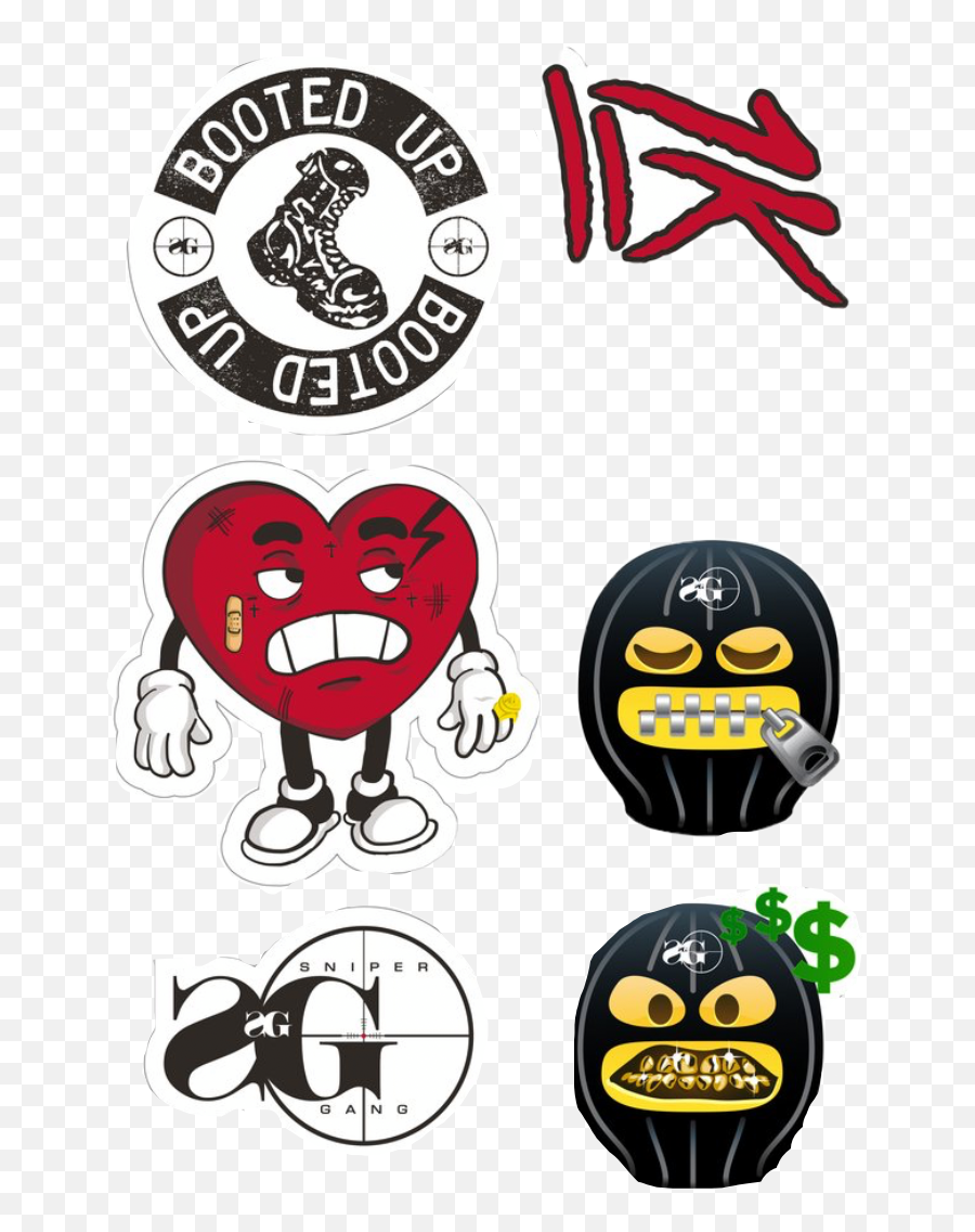 The Most Edited - Sniper Gang Stickers Emoji,Sniper Gang Logo