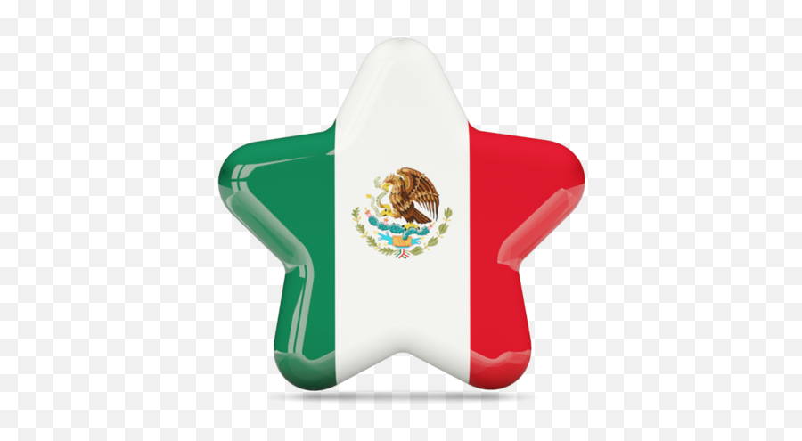 Mexican Flags Of Mexico - Mexico Star Emoji,Mexico Flag Png