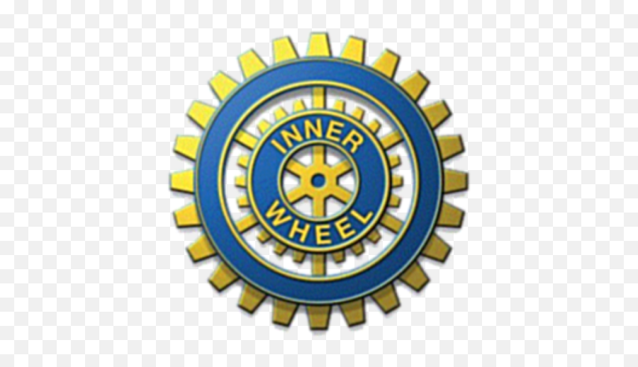 Inner Wheel Club Of Baton Rouge - Transparent Inner Wheel Logo Emoji,Wheel Logo