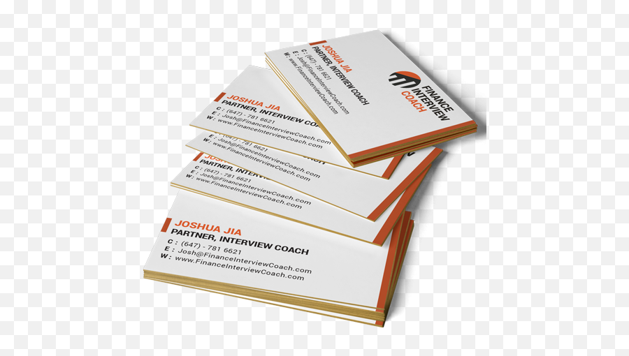 Business Cards - Quarter Proffesional Finance Business Cards Emoji,Business Cards Png