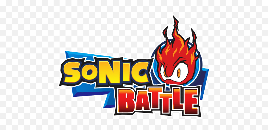 Sonic Battle Logopedia Fandom - Sonic Battle Logo Transparent Emoji,Sonic Cd Logo