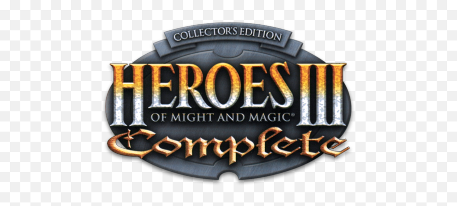 Logo For Heroes Of Might And Magic 3 - Heroes Of Might And Magic Iii Complete Logo Emoji,All Might Logo