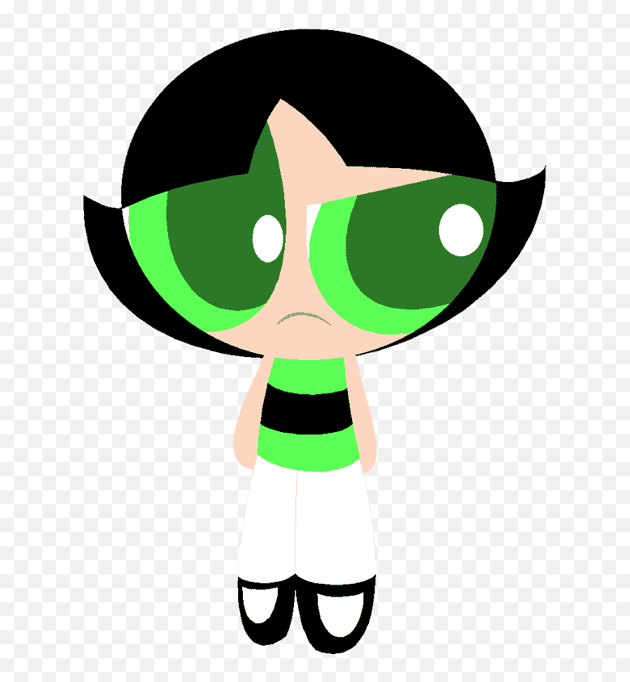 The Powerpuff Girls Transparent Png - Ppg Powerpuff Girls Buttercup Emoji,Powerpuff Girls Transparent