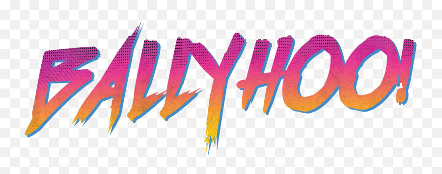 Ballyhoo Logo - Logodix Language Emoji,Cheers Logos