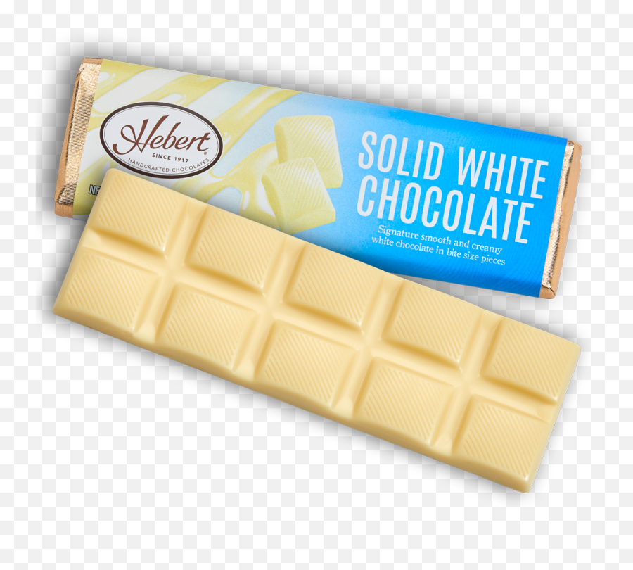White Chocolate 215oz - Hebert Candies U0026 Gifts White Chocolate Images Hd Emoji,White Bar Png