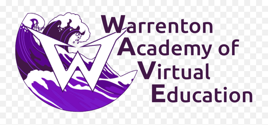 Warrenton Academy Of Virtual Education Wave U2013 Schools - Language Emoji,Wave Logo