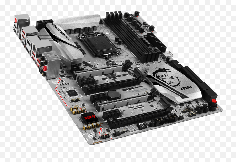 Motherboard Png - Motherboard Clipart Hi Res Msi Z170a Msi Z170a Xpower Gaming Titanium Edition Emoji,Motherboard Png