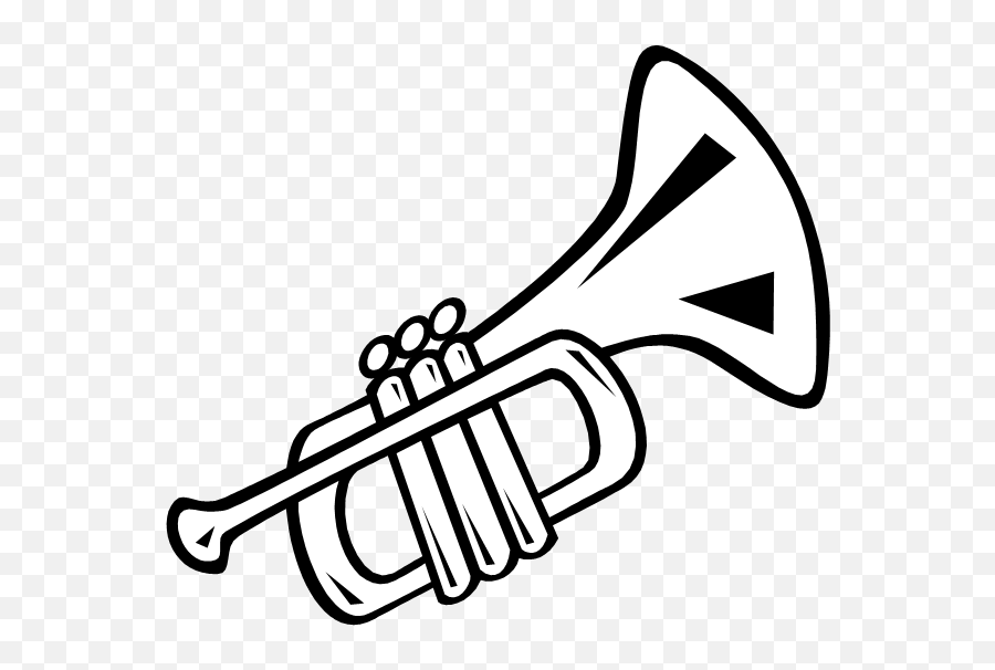 Trumpet Clip Art Clipartfest 3 - Clipartandscrap Trumpet Clip Art Emoji,Tuba Clipart
