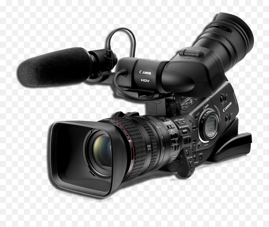 Video Recorder Png Transparent Images - Professional Video Camera Png Emoji,Video Camera Png