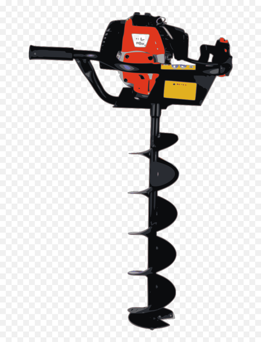 Heavy Power Drill Svg Vector Heavy Power Drill Clip Art - Auger Png Emoji,Drill Clipart