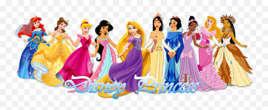 Disney Princess Clipart Png Image With - Disney Princess Wallpaper Png Emoji,Princess Clipart