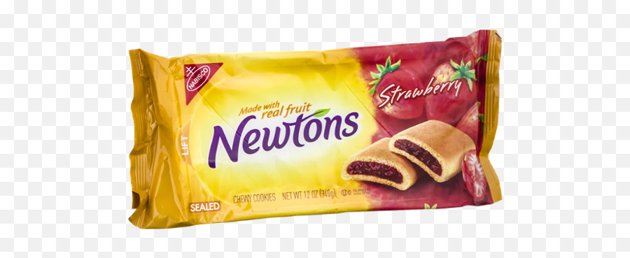 Nabisco Newtons Chewy Cookies Strawberry Chewy Cookie - Newton Cookies Emoji,Chewy Logo
