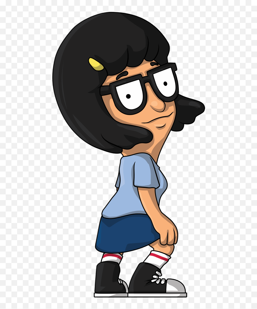 Tina - Tina Youtooz Emoji,Bob's Burgers Logo