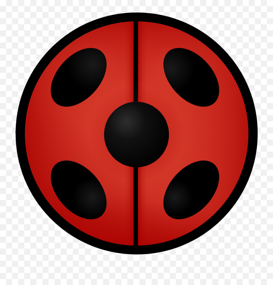 Miraculous Logo Ladybug Clipart - Marinette Miraculous Ladybug Logo Emoji,Miraculous Ladybug Logo