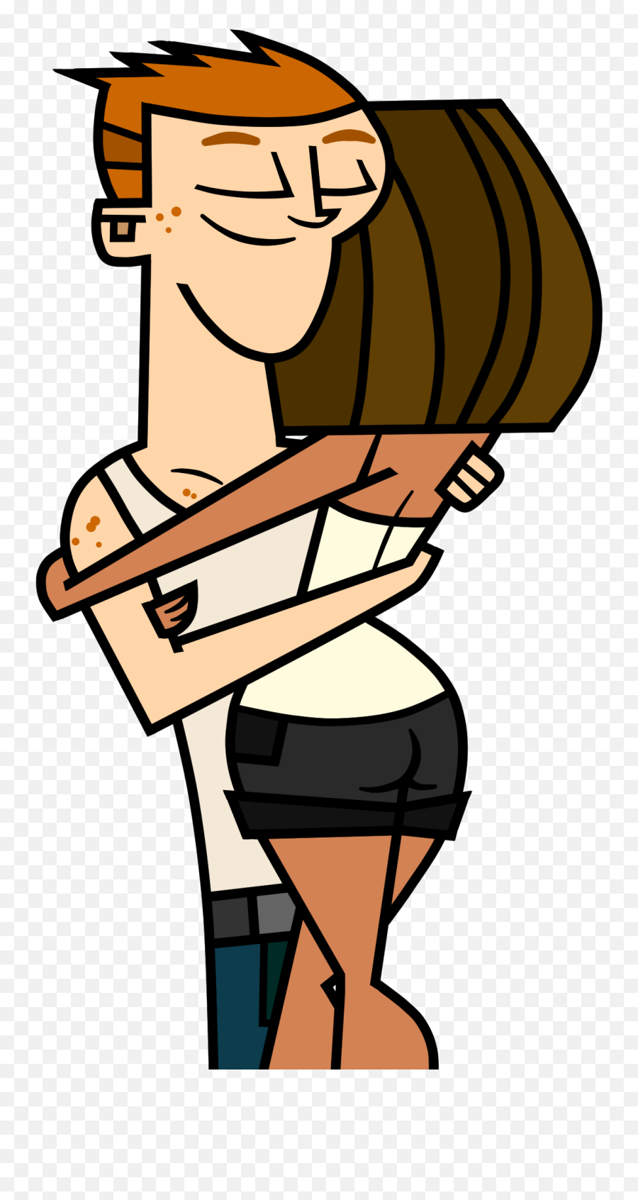 Scott And Courtney Total Drama Png Png - Drama Total Scott Y Courtney Emoji,Drama Png