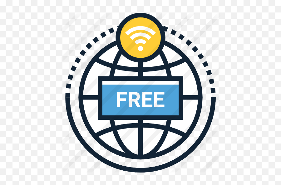 Free Wifi - Abroad Icon Emoji,Free Wifi Logo