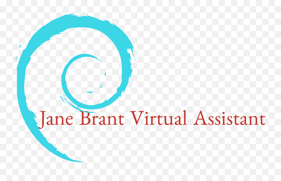 Jane Brant Virtual Assistant Logo - Debian Emoji,Virtual Assistant Logo