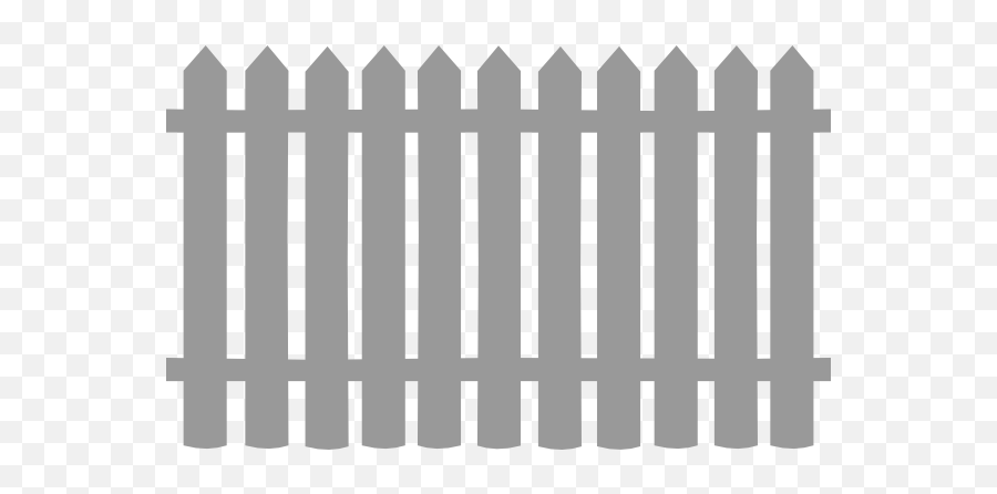 Download White Picket Fence Png Png - Fence Emoji,White Fence Png