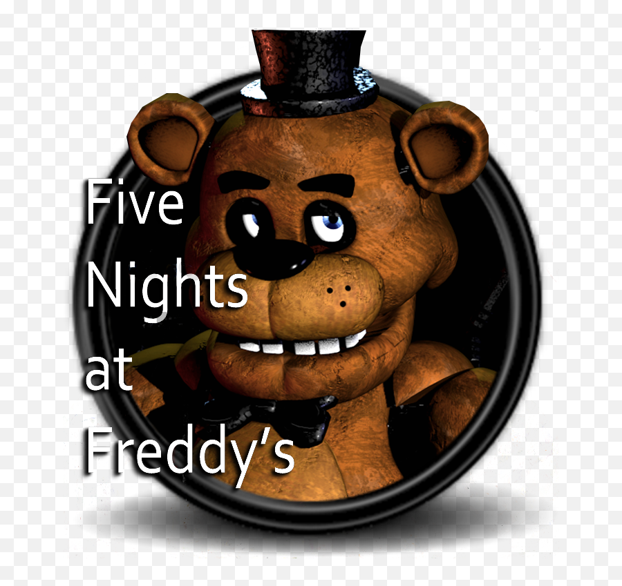 Freddy Icon - Five Nights At Icon Emoji,Fnaf Png