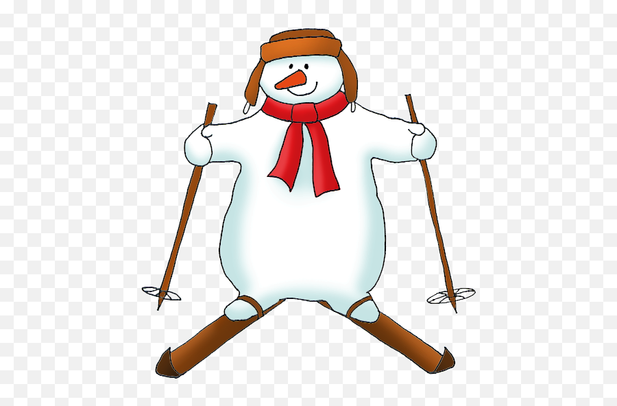 Snowman Clipart - Free Snowman Clipart Emoji,Snowman Clipart