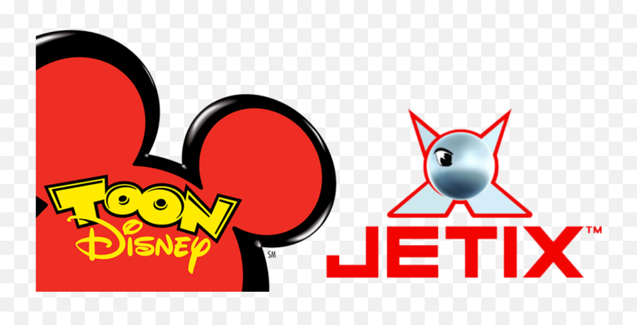 Toon Disney And Jetix Logo Emoji,Toon Disney Logo