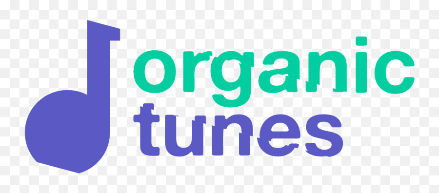 Organic Tunes Logo For A Music Project - Language Emoji,Music Notes Logo