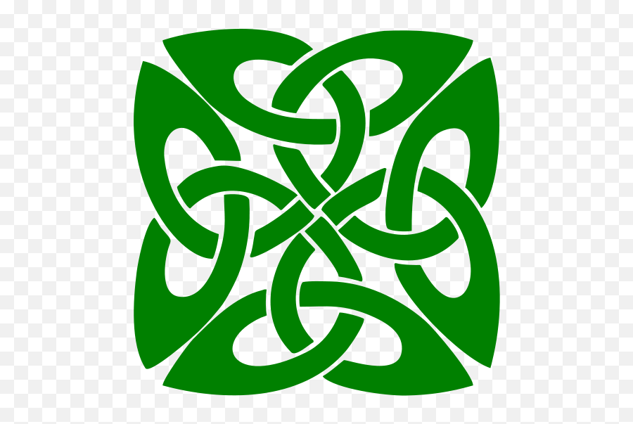 Clipart Green Celtic Knot Photo - 754 Transparentpng Emoji,Celtic Cross Clipart