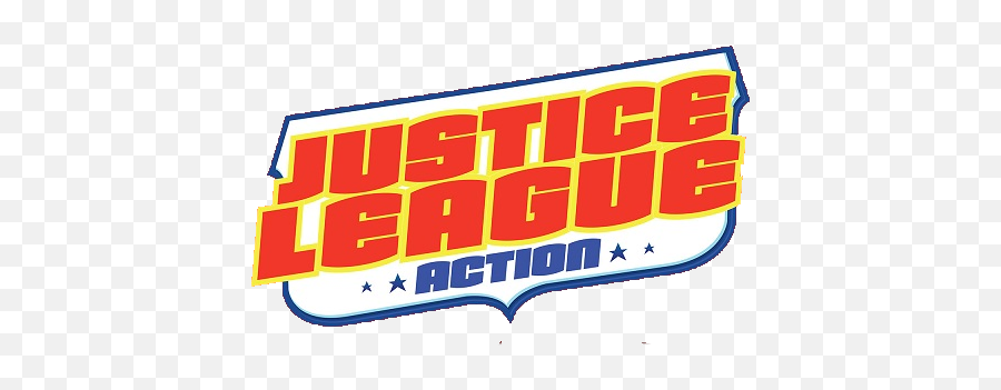 Justice League Action - Horizontal Emoji,Justice League Logo