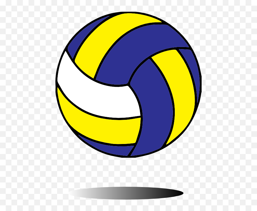 Volleyball Clipart I2clipart Free - Clip Art Volleyball Emoji,Volleyball Clipart