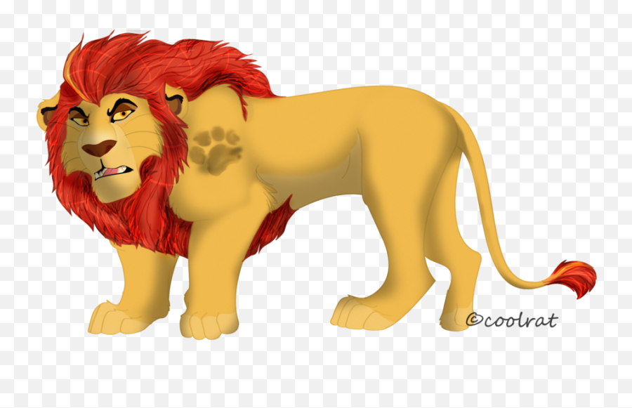 Adult Kion By Coolrat - The Lion King 1024x590 Png Emoji,Lion Guard Png
